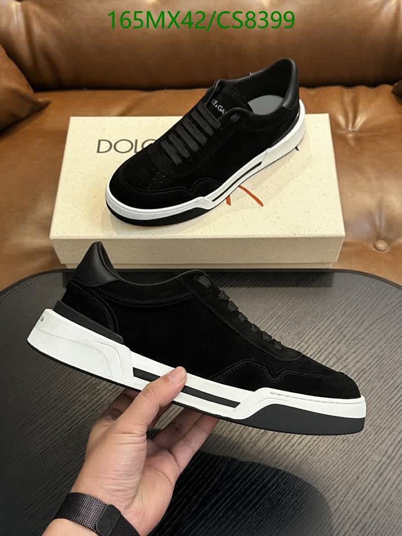 D&G-Men shoes Code: CS8399 $: 165USD