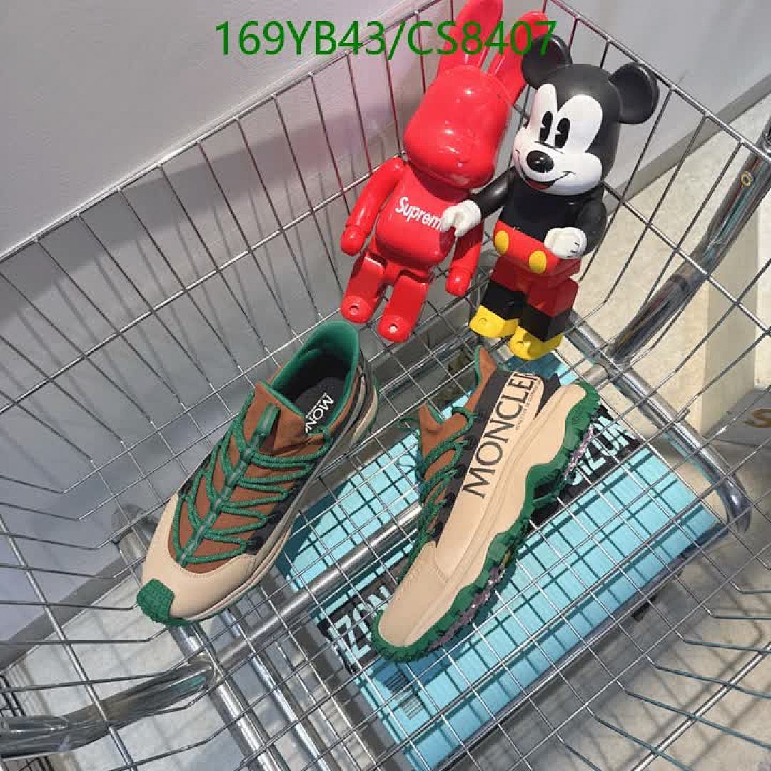 Moncler-Women Shoes Code: CS8407 $: 169USD