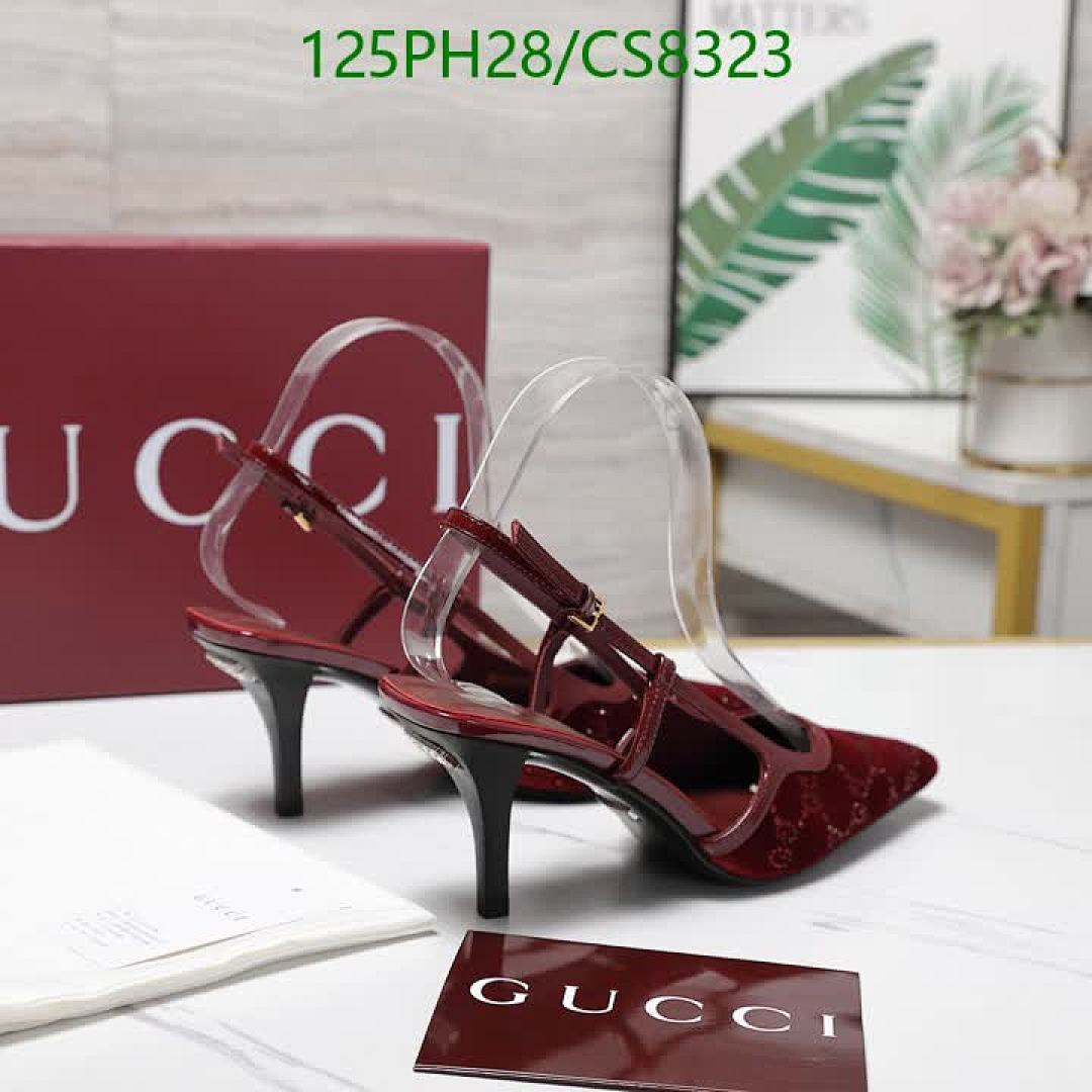 Gucci-Women Shoes Code: CS8323 $: 125USD