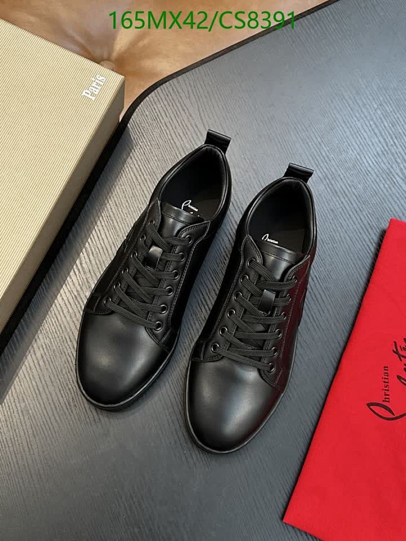 Christian Louboutin-Men shoes Code: CS8391 $: 165USD