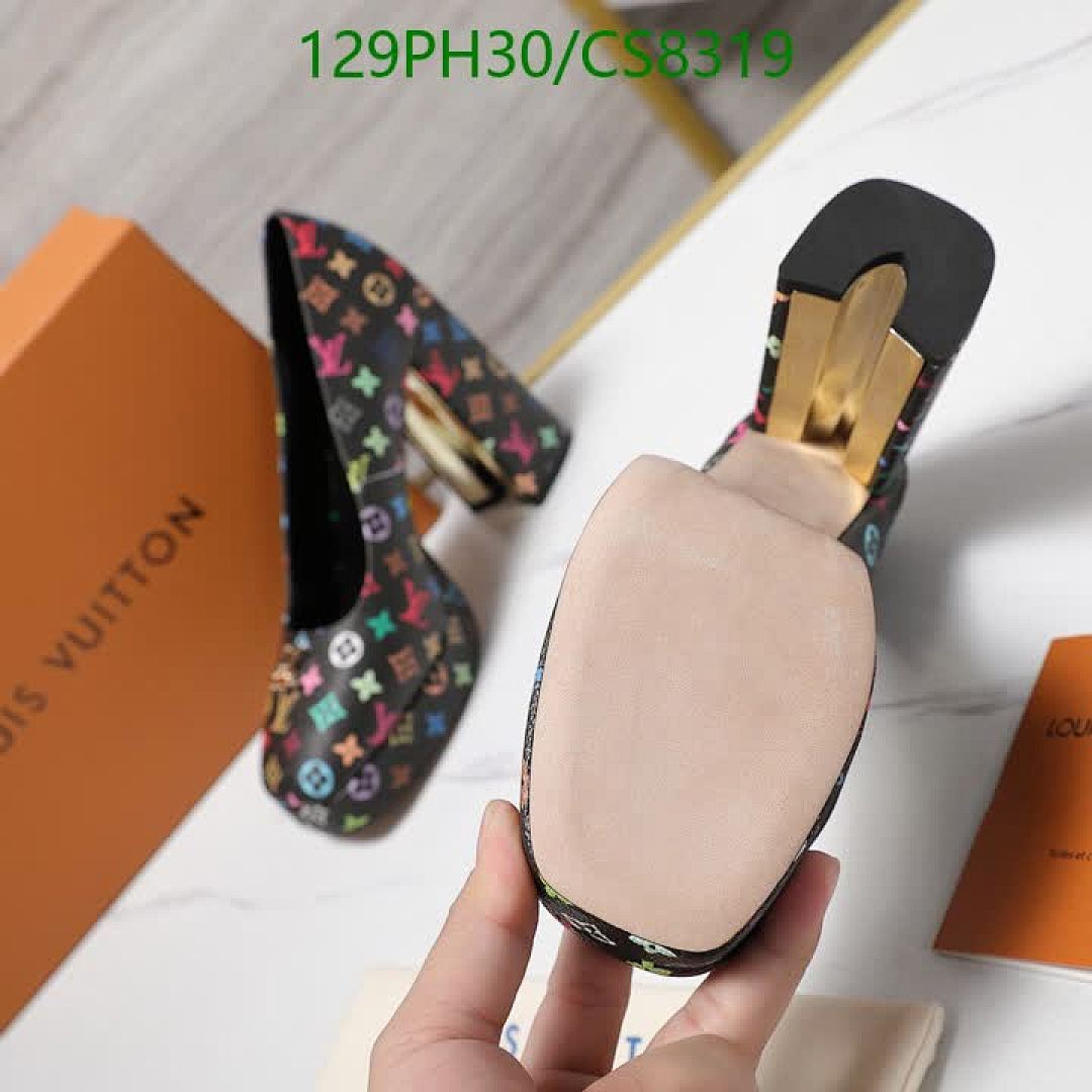 LV-Women Shoes Code: CS8319 $: 129USD