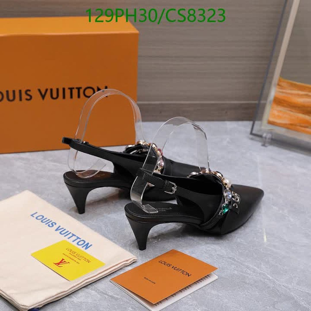 LV-Women Shoes Code: CS8323 $: 129USD