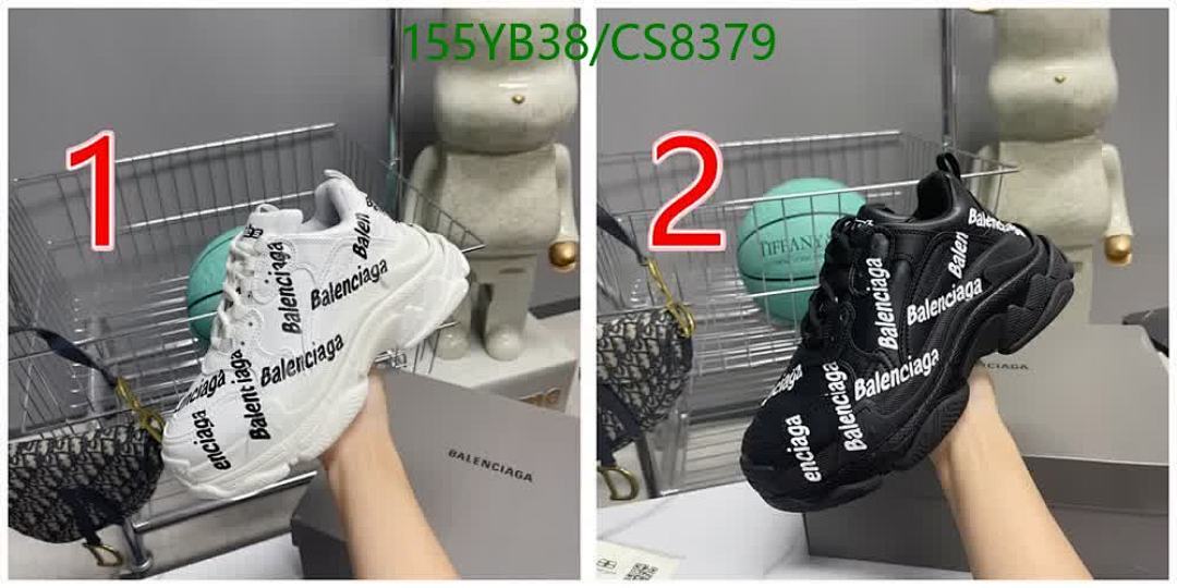 Balenciaga-Men shoes Code: CS8379 $: 155USD