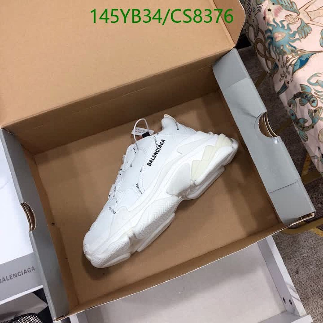 Balenciaga-Women Shoes Code: CS8376 $: 145USD