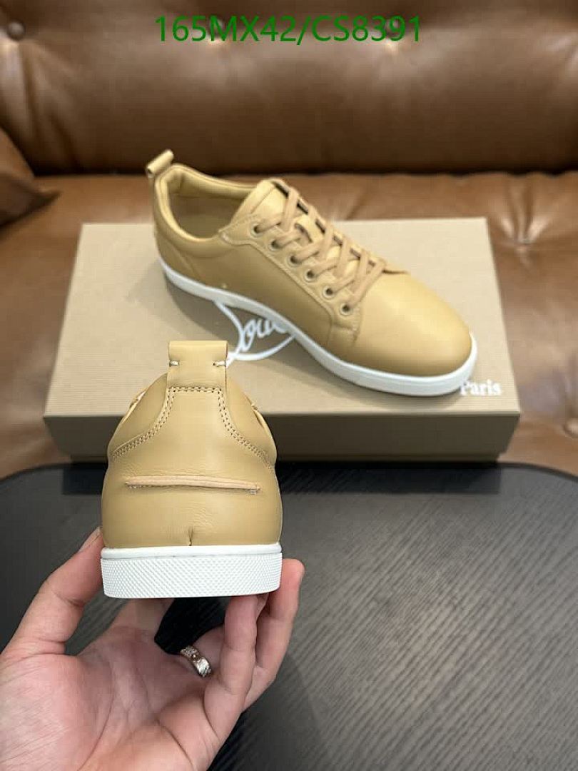 Christian Louboutin-Men shoes Code: CS8391 $: 165USD