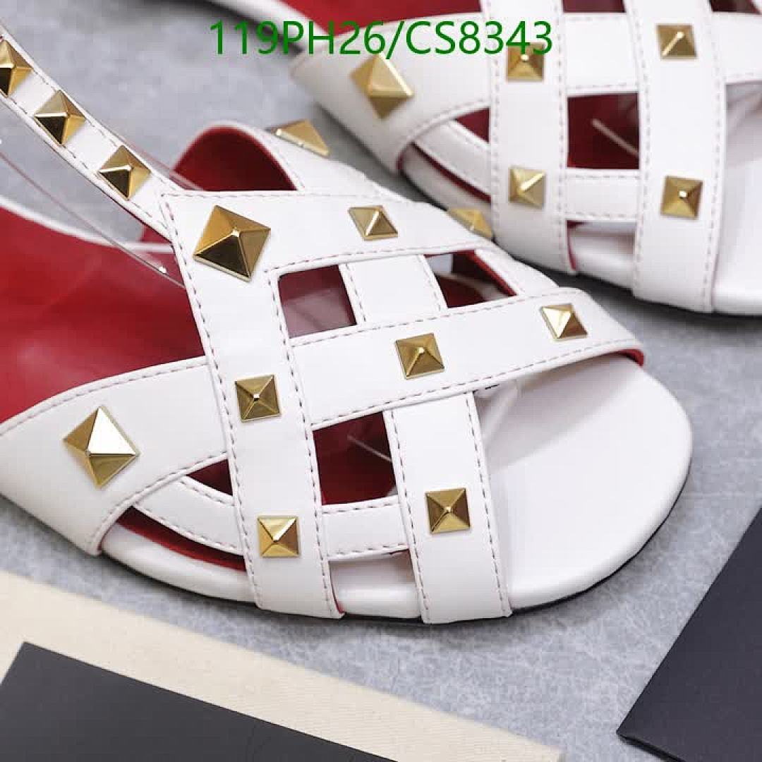 Valentino-Women Shoes Code: CS8343 $: 119USD