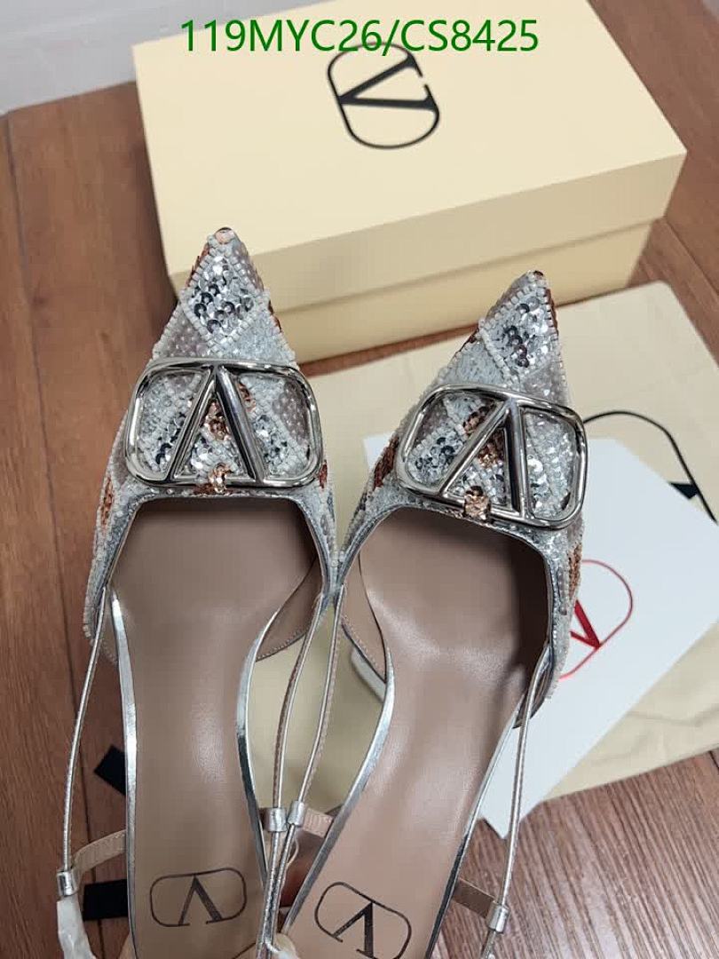Valentino-Women Shoes Code: CS8425 $: 119USD