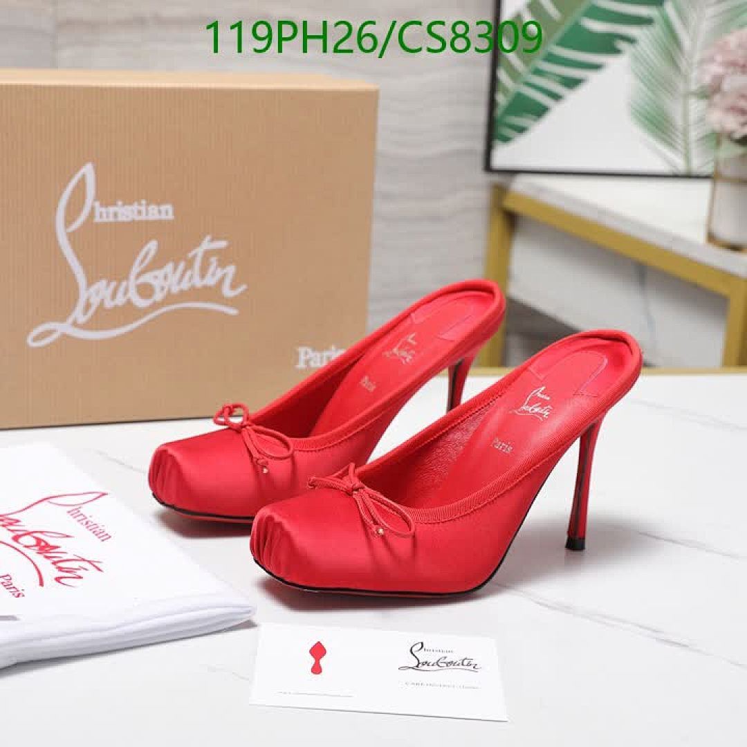 Christian Louboutin-Women Shoes Code: CS8309 $: 119USD