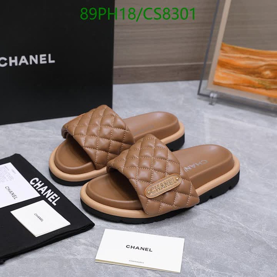 Chanel-Women Shoes Code: CS8301 $: 89USD