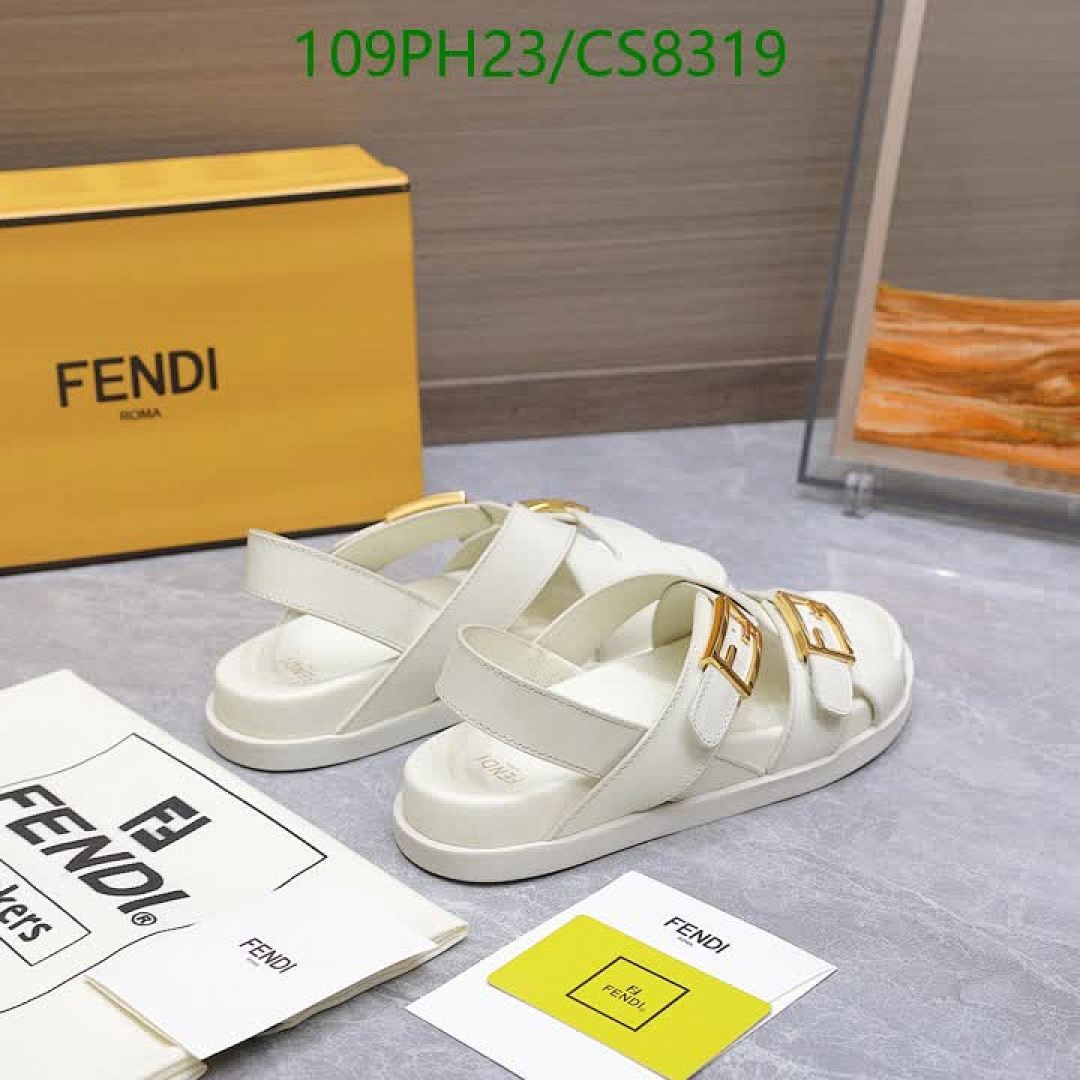 Fendi-Women Shoes Code: CS8319 $: 109USD