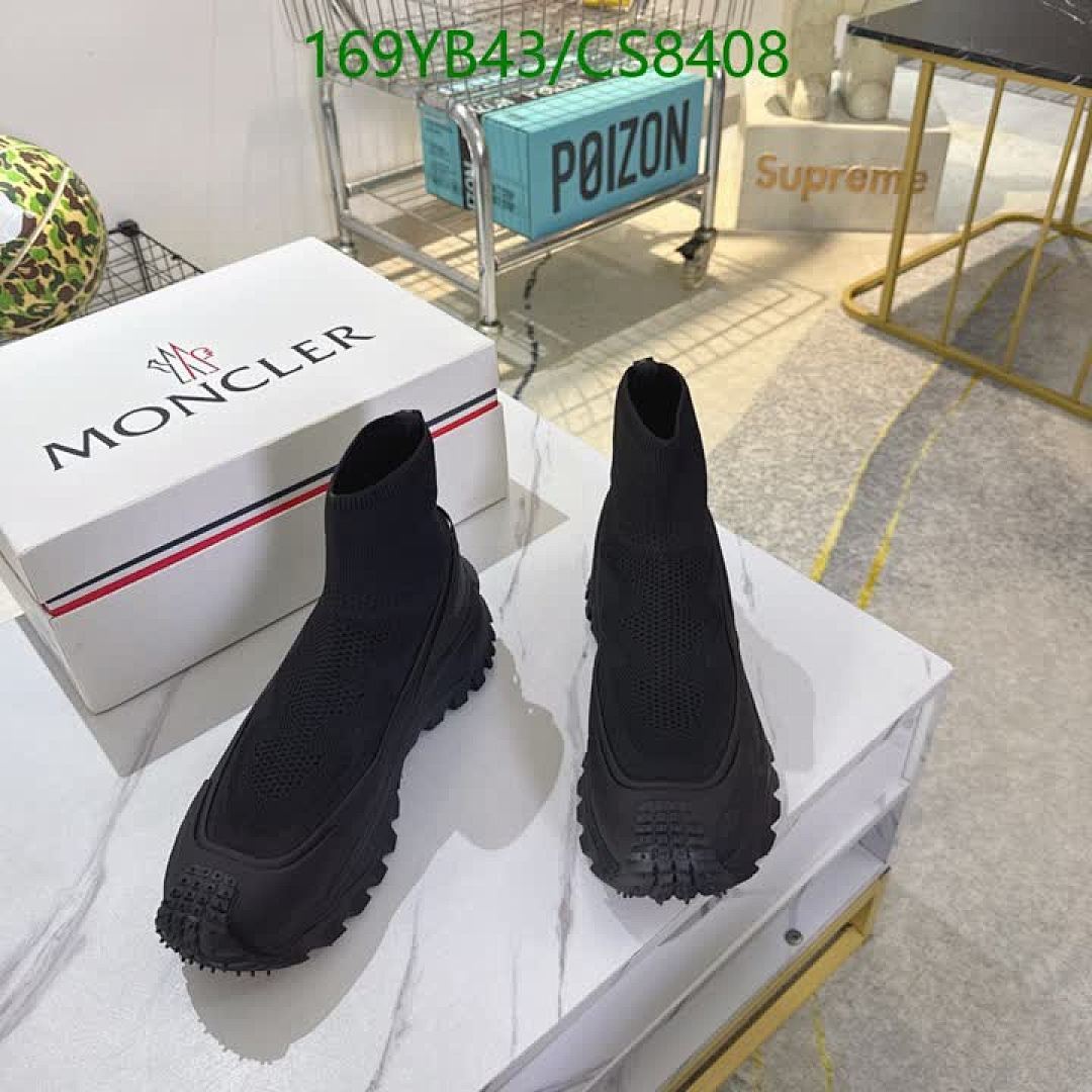 Moncler-Women Shoes Code: CS8408 $: 169USD