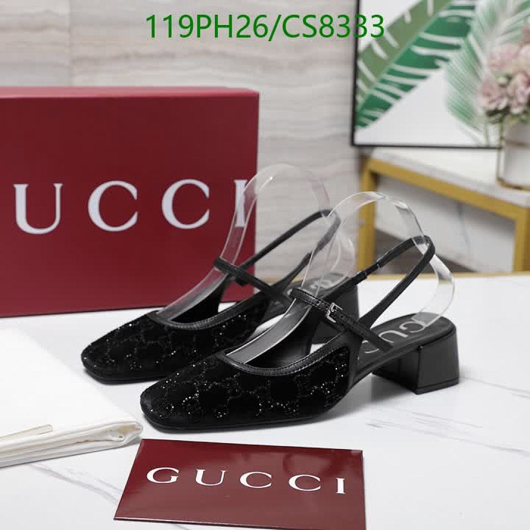Gucci-Women Shoes Code: CS8333 $: 119USD