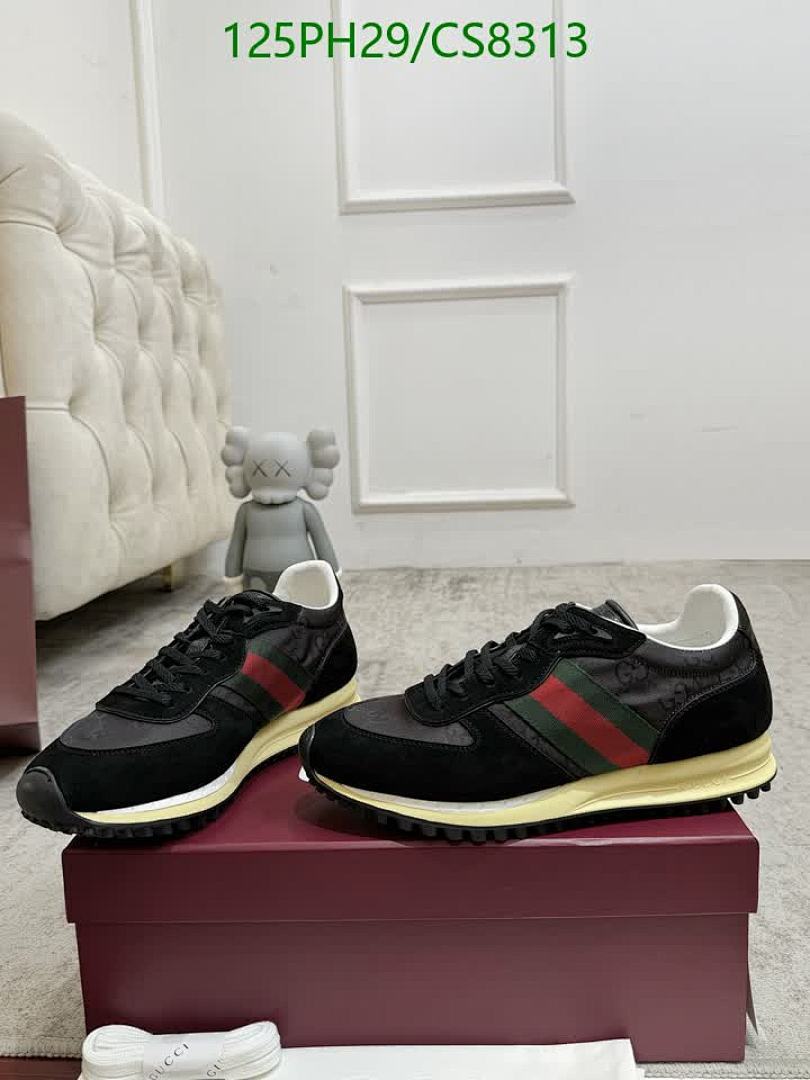 Gucci-Men shoes Code: CS8313 $: 125USD