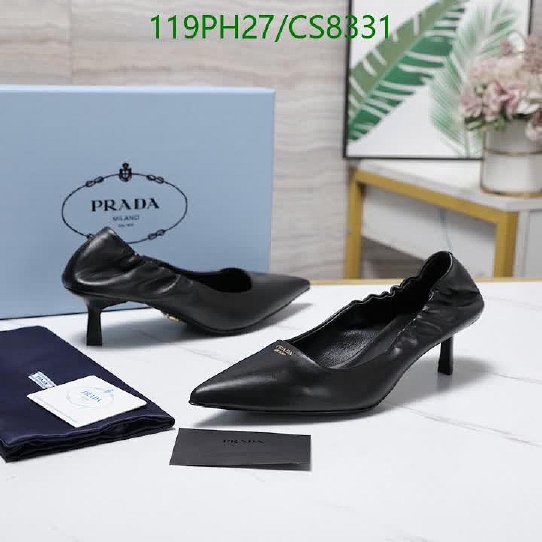 Prada-Women Shoes Code: CS8331 $: 119USD