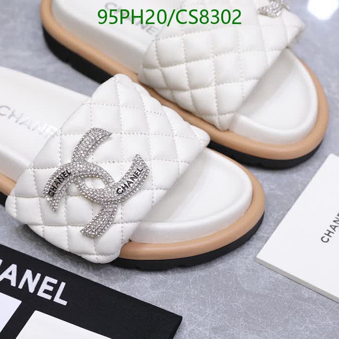 Chanel-Women Shoes Code: CS8302 $: 95USD