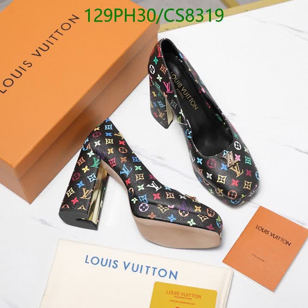 LV-Women Shoes Code: CS8319 $: 129USD
