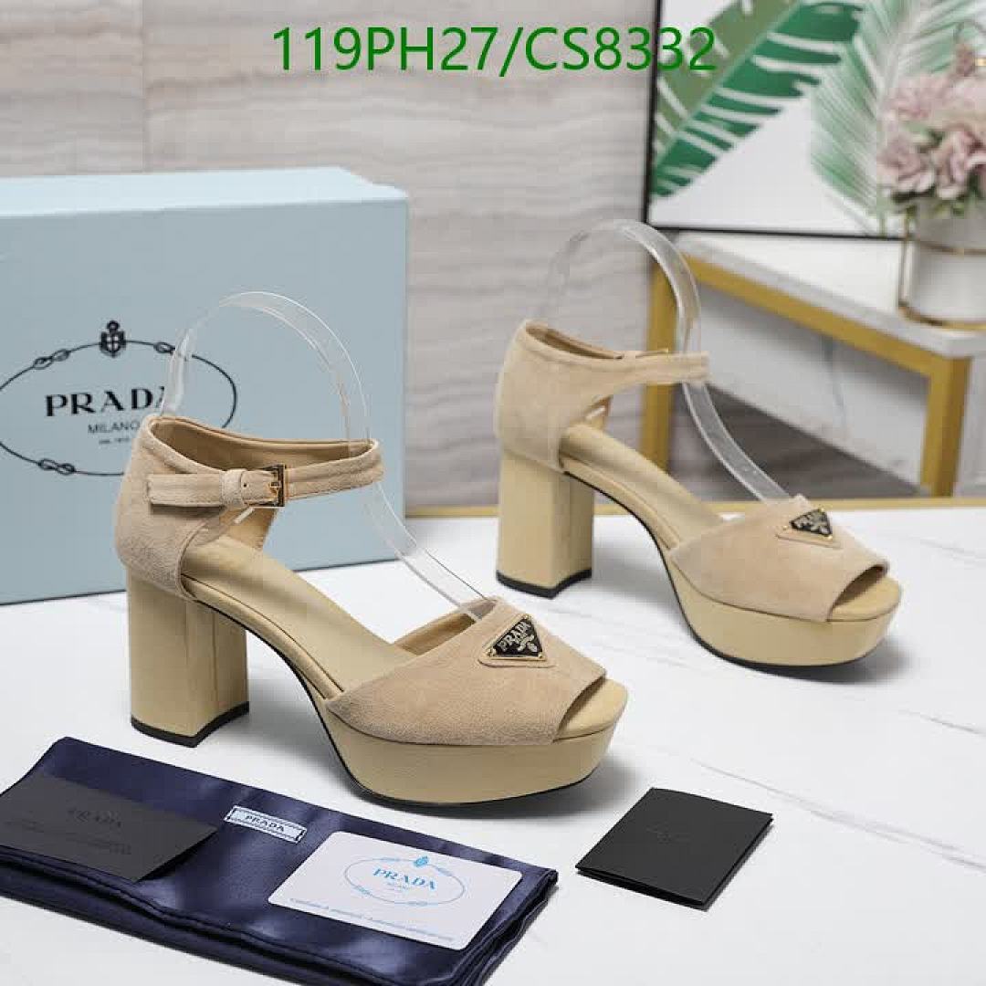 Prada-Women Shoes Code: CS8332 $: 119USD