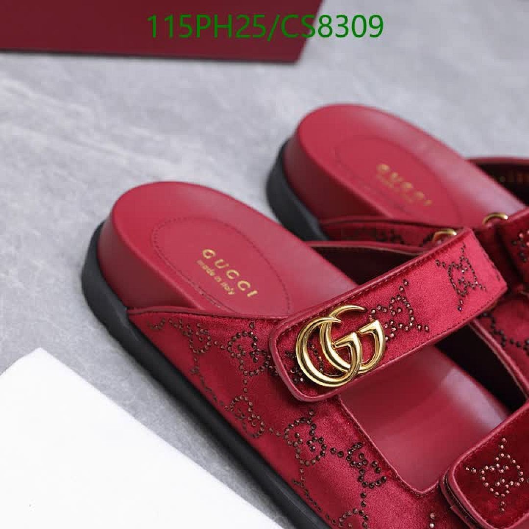 Gucci-Women Shoes Code: CS8309 $: 115USD