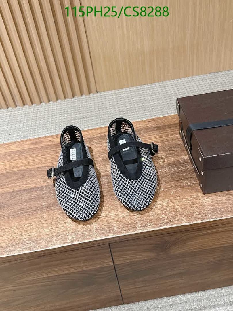 ALAIA-Women Shoes Code: CS8288 $: 115USD