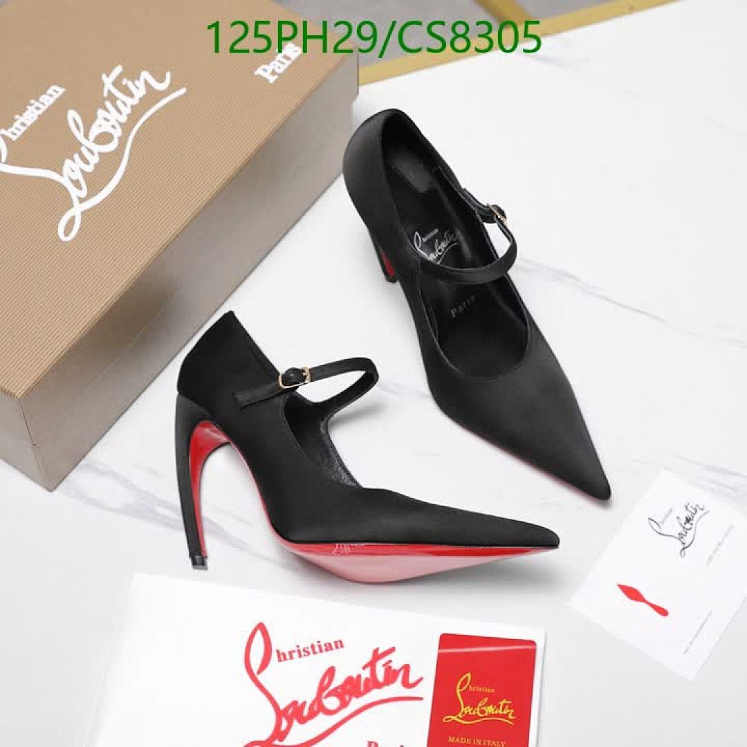 Christian Louboutin-Women Shoes Code: CS8305 $: 125USD