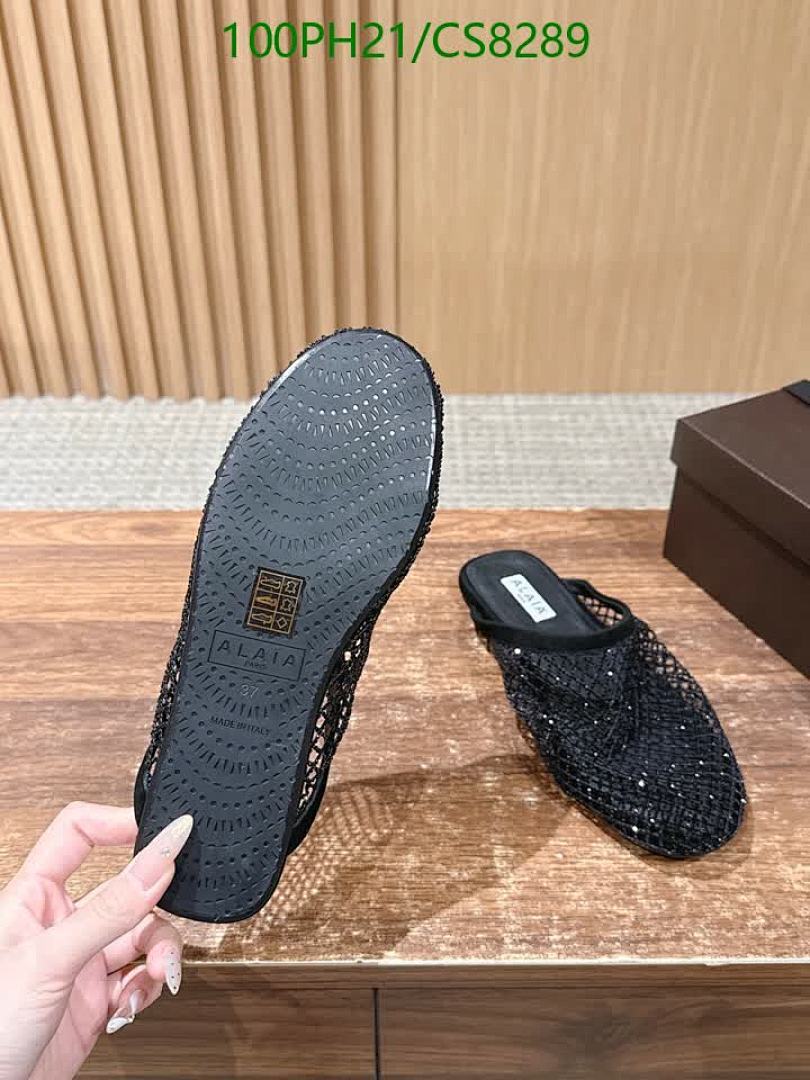 ALAIA-Women Shoes Code: CS8289 $: 100USD