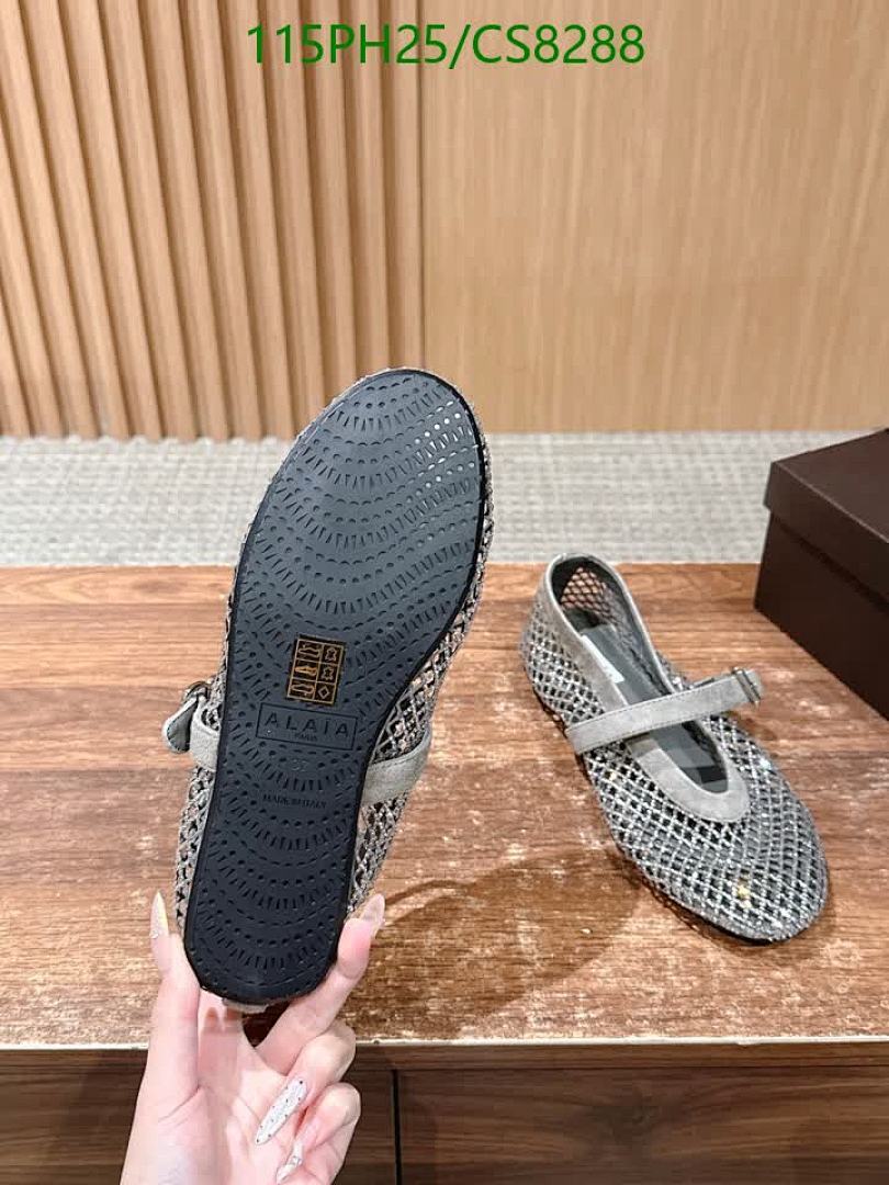 ALAIA-Women Shoes Code: CS8288 $: 115USD
