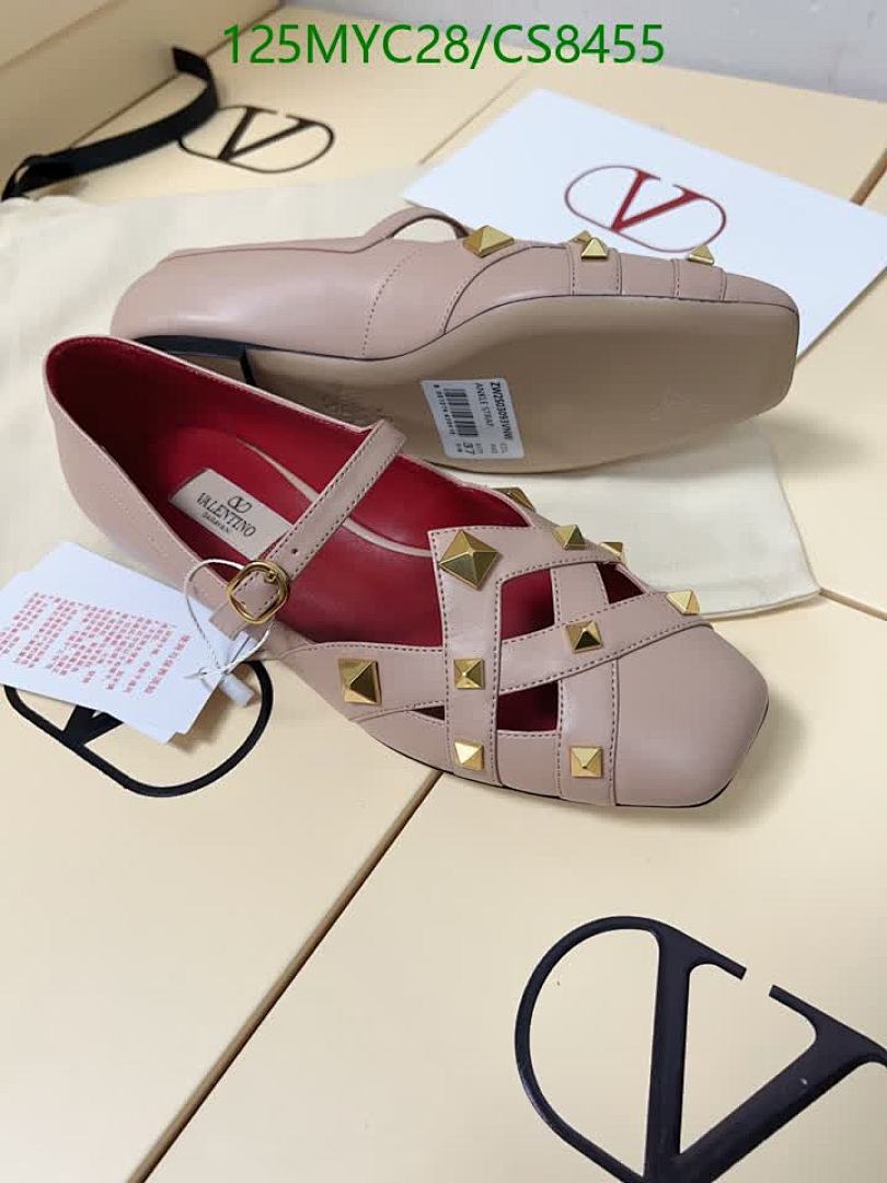 Valentino-Women Shoes Code: CS8455 $: 125USD