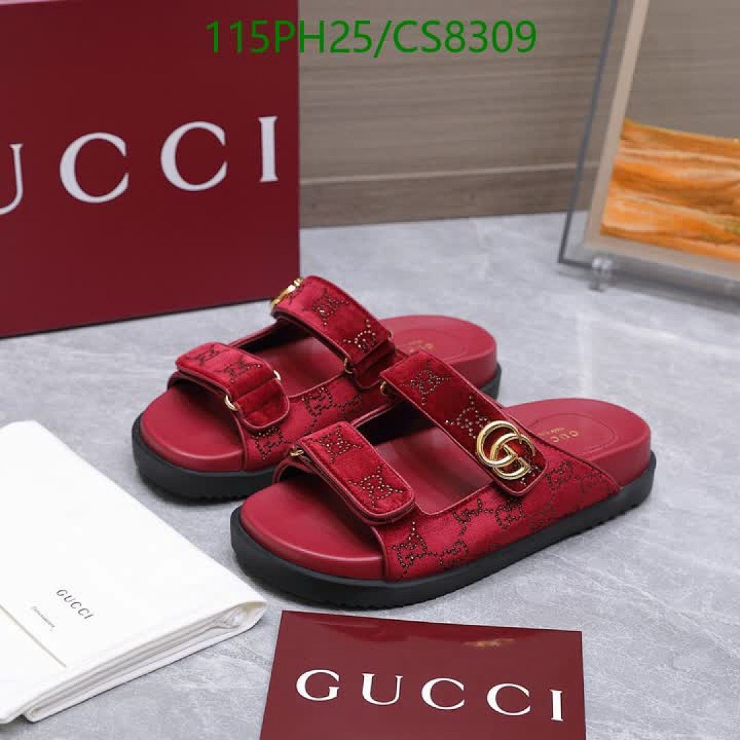 Gucci-Women Shoes Code: CS8309 $: 115USD