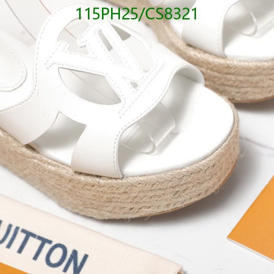 LV-Women Shoes Code: CS8321 $: 115USD