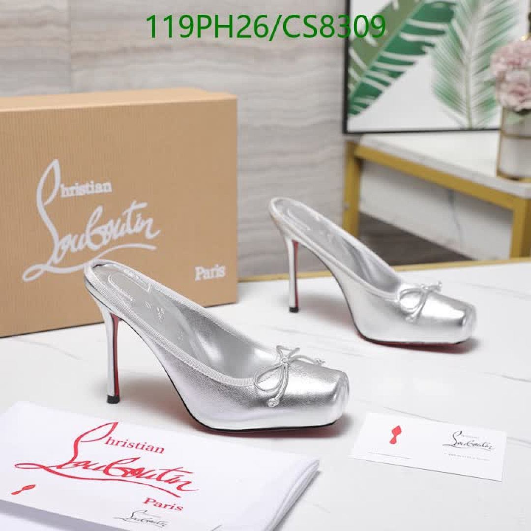 Christian Louboutin-Women Shoes Code: CS8309 $: 119USD