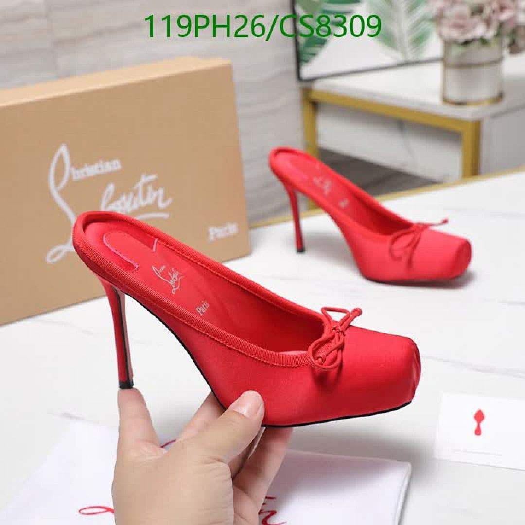 Christian Louboutin-Women Shoes Code: CS8309 $: 119USD