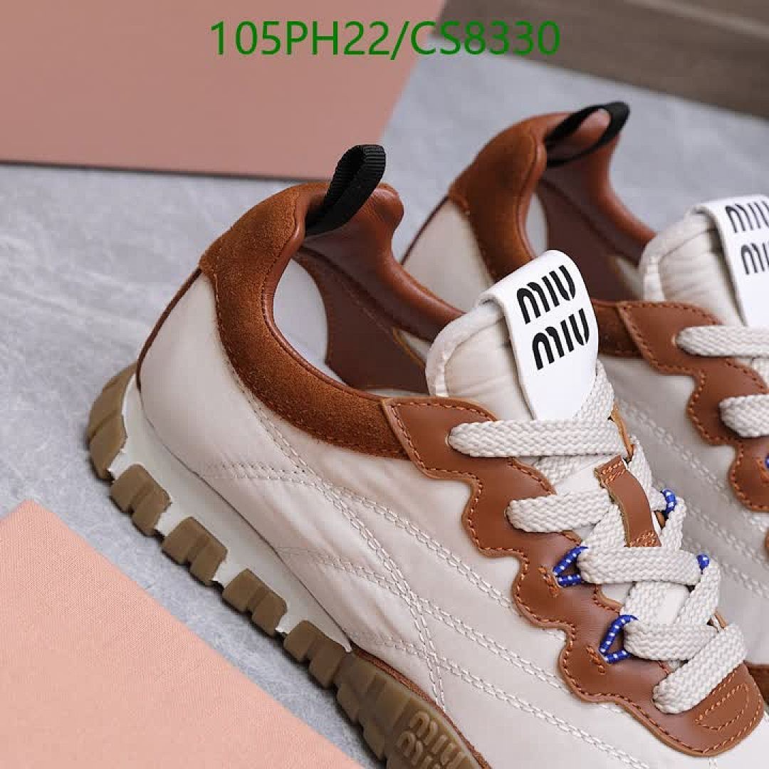 Miu Miu-Women Shoes Code: CS8330 $: 105USD