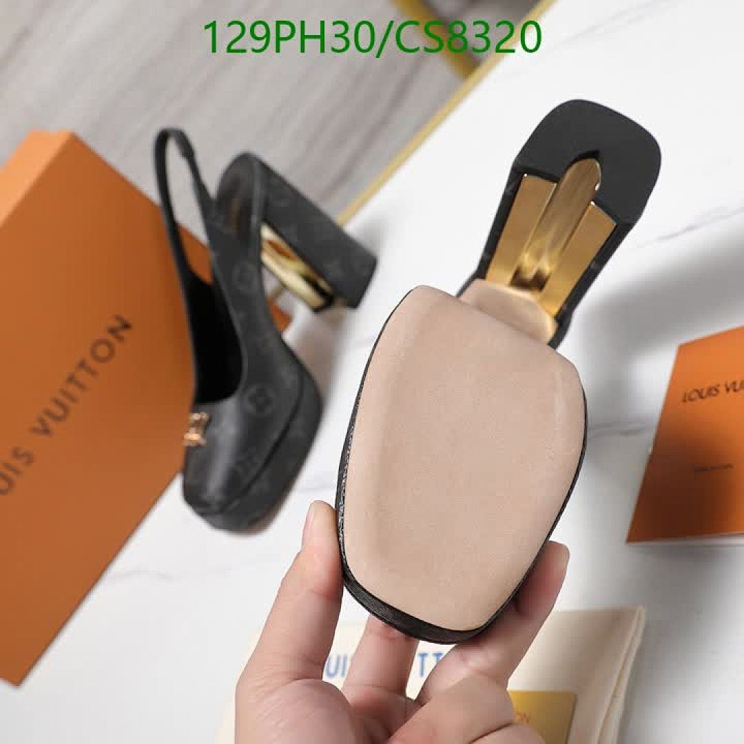 LV-Women Shoes Code: CS8320 $: 129USD