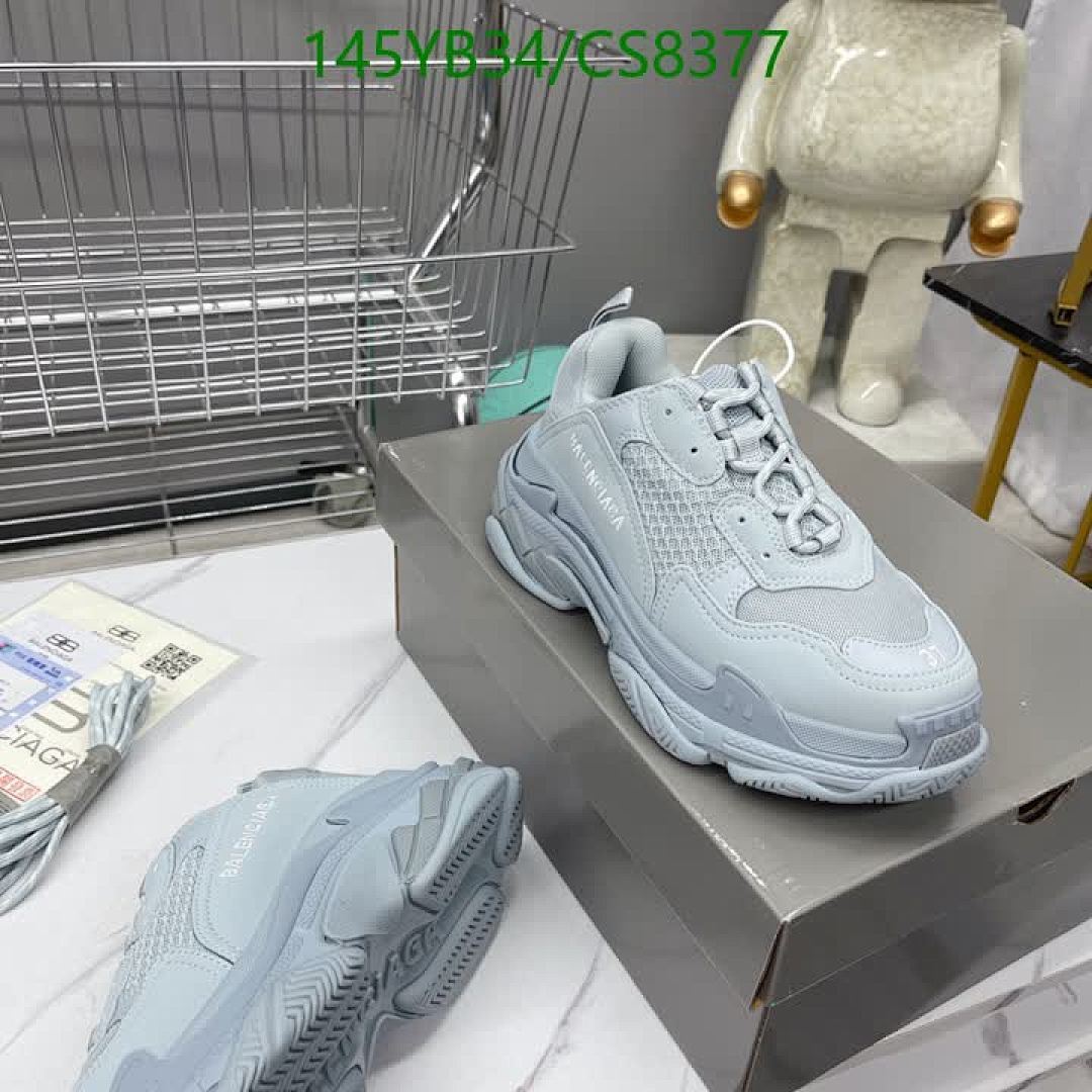 Balenciaga-Women Shoes Code: CS8377 $: 145USD