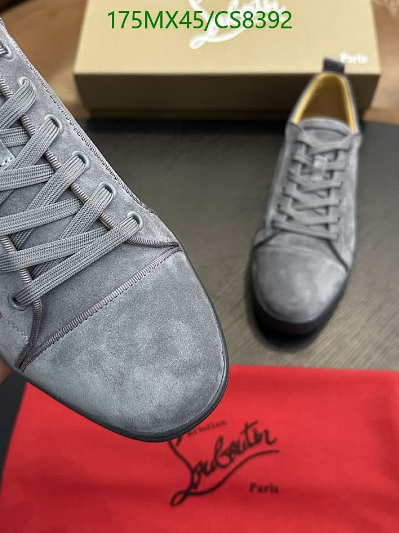 Christian Louboutin-Men shoes Code: CS8392 $: 175USD