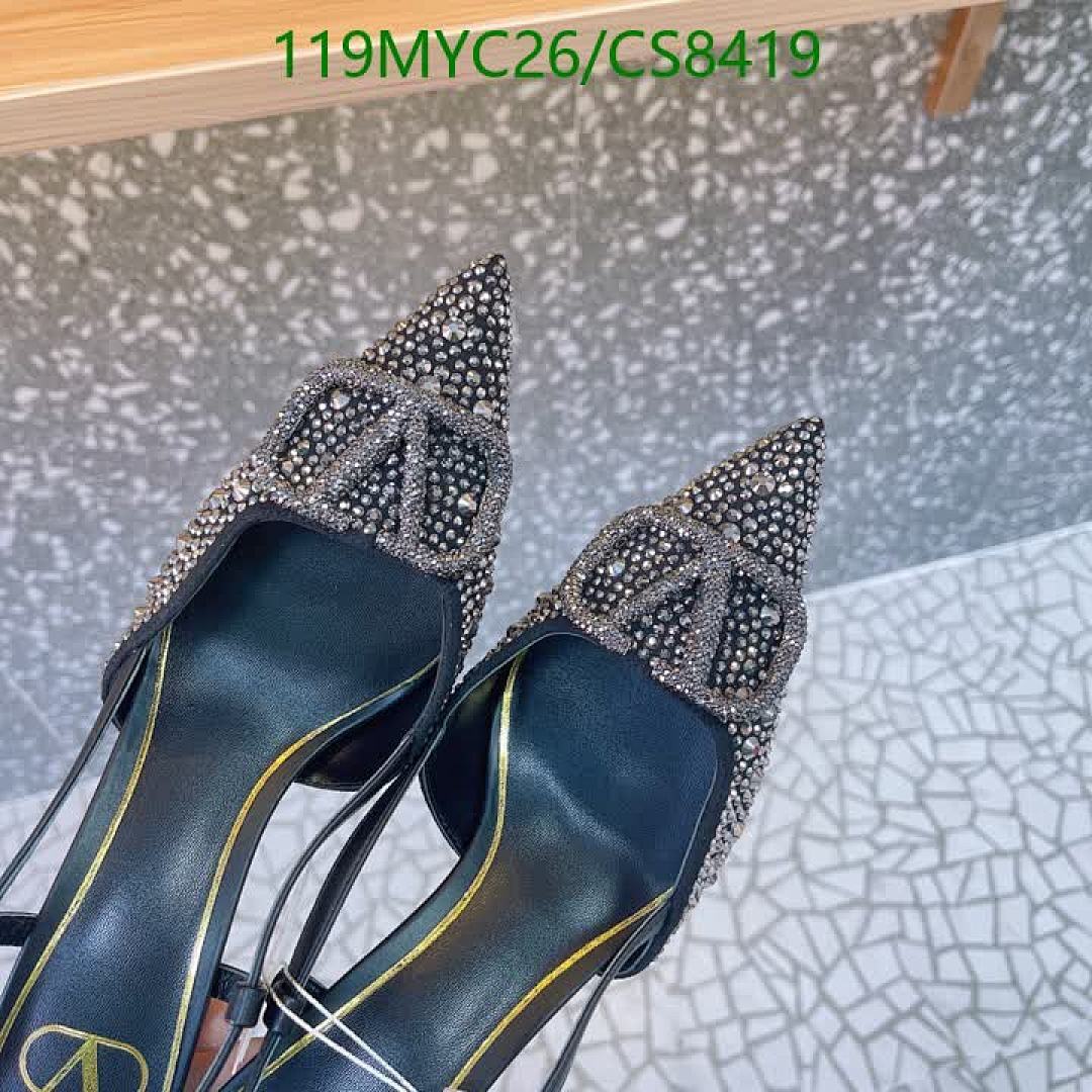 Valentino-Women Shoes Code: CS8419 $: 119USD