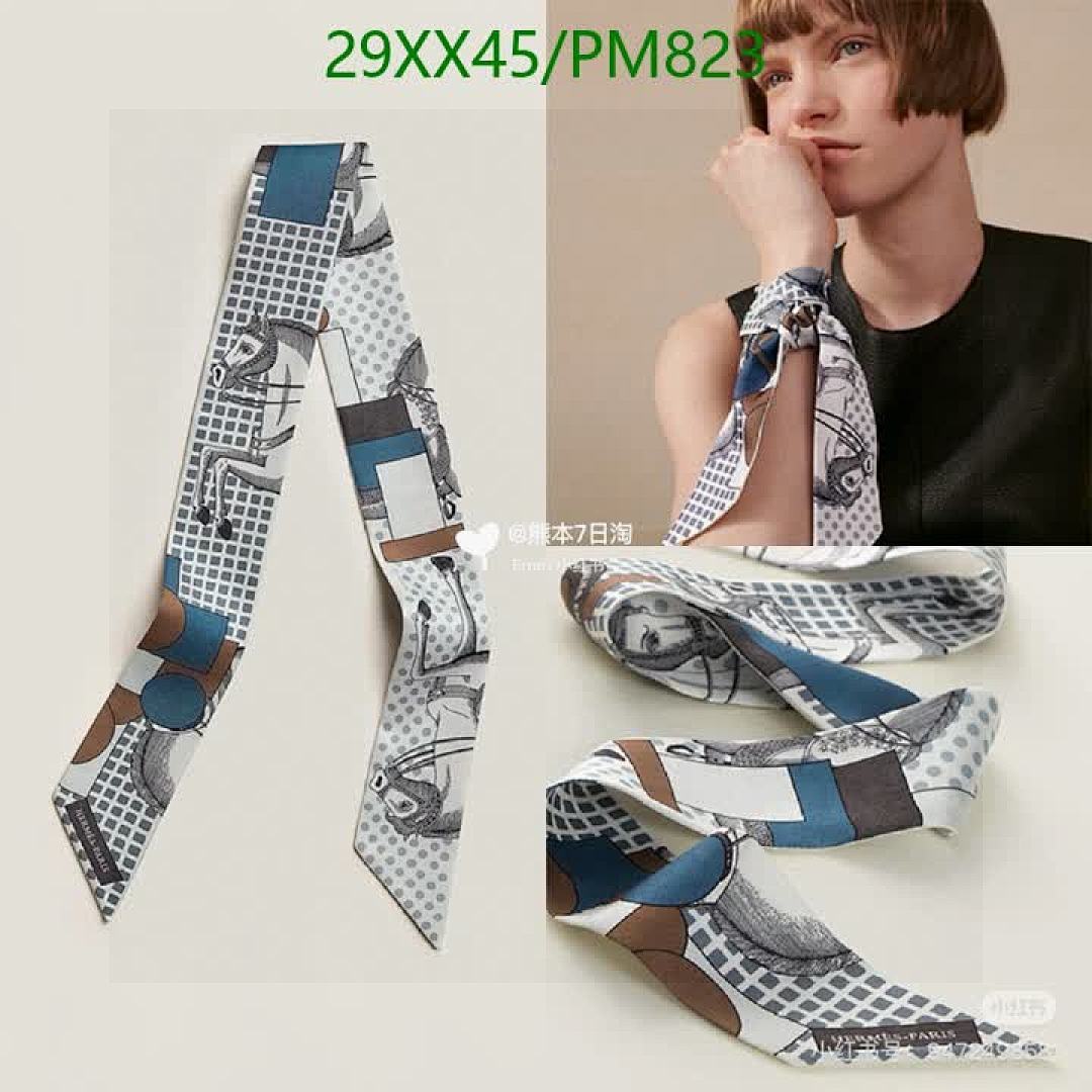 Hermes-Scarf Code: PM823 $: 29USD