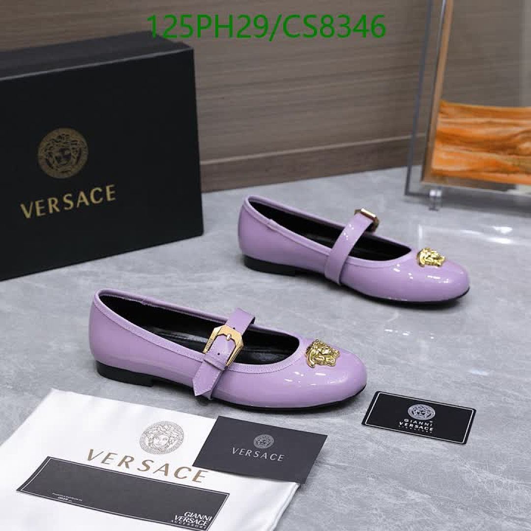 Versace-Women Shoes Code: CS8346 $: 125USD