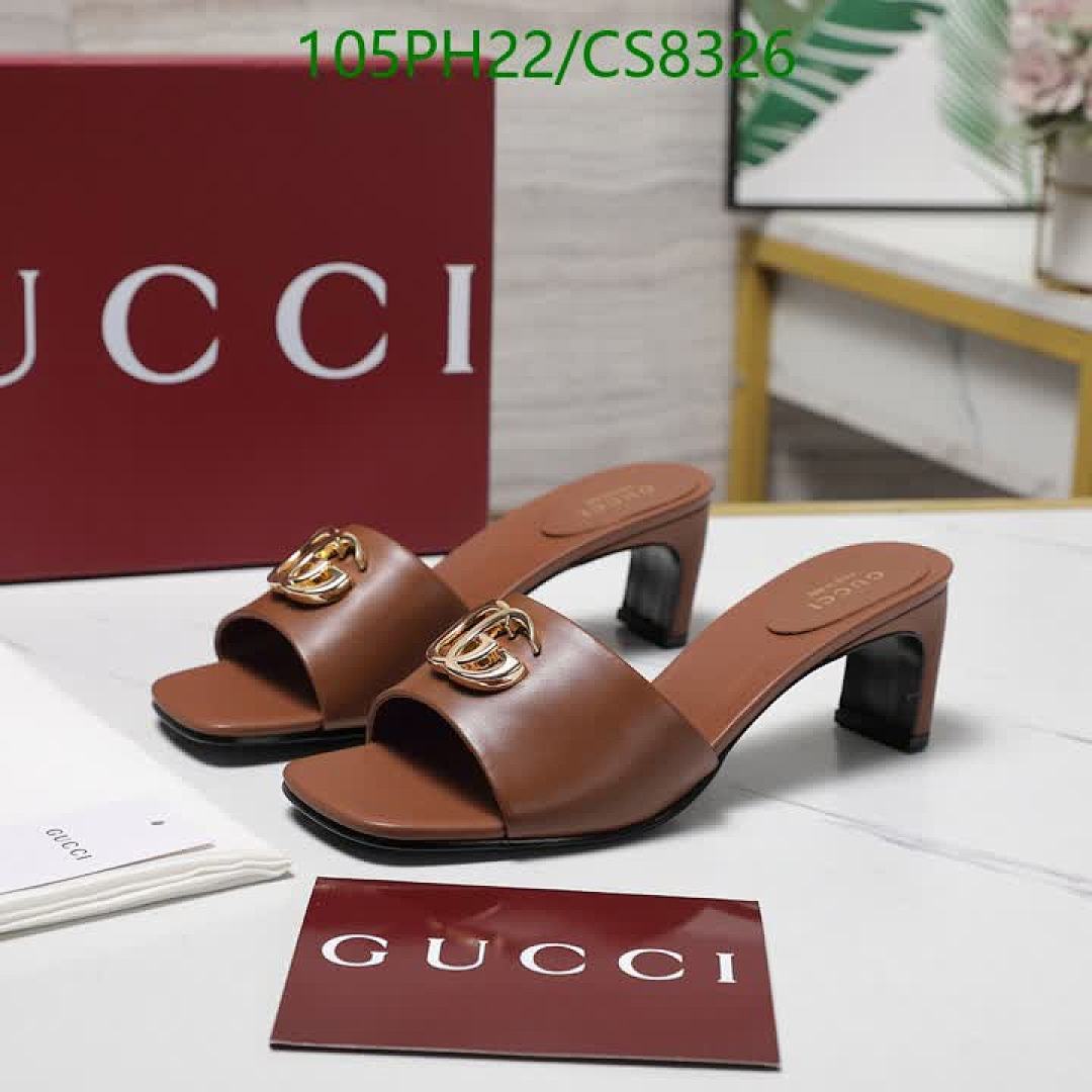 Gucci-Women Shoes Code: CS8326 $: 105USD