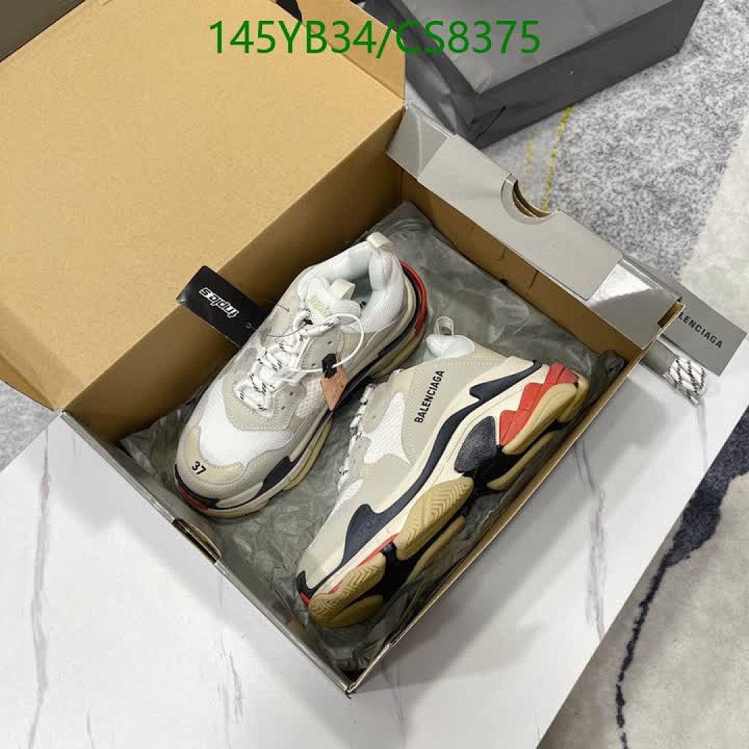 Balenciaga-Women Shoes Code: CS8375 $: 145USD