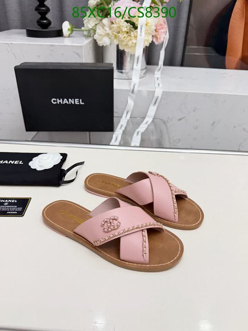 Chanel-Women Shoes Code: CS8390 $: 85USD