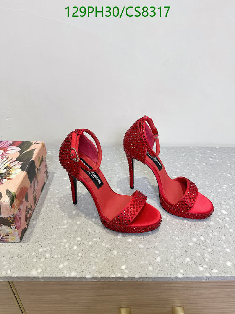 D&G-Women Shoes Code: CS8317 $: 129USD