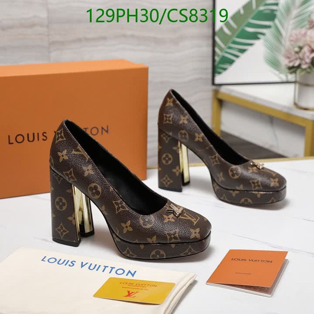 LV-Women Shoes Code: CS8319 $: 129USD