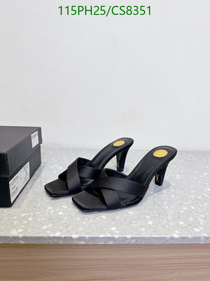 YSL-Women Shoes Code: CS8351 $: 115USD