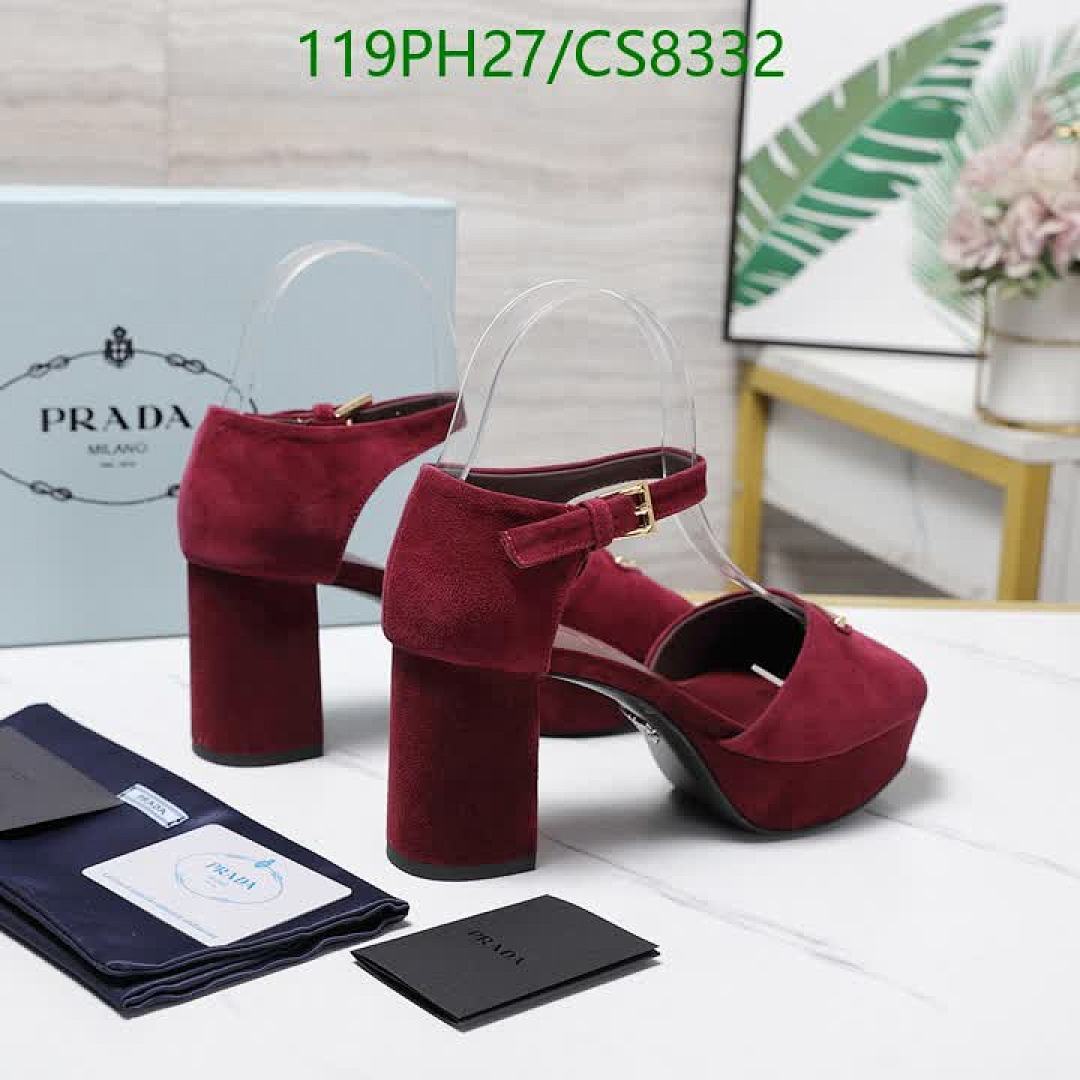 Prada-Women Shoes Code: CS8332 $: 119USD
