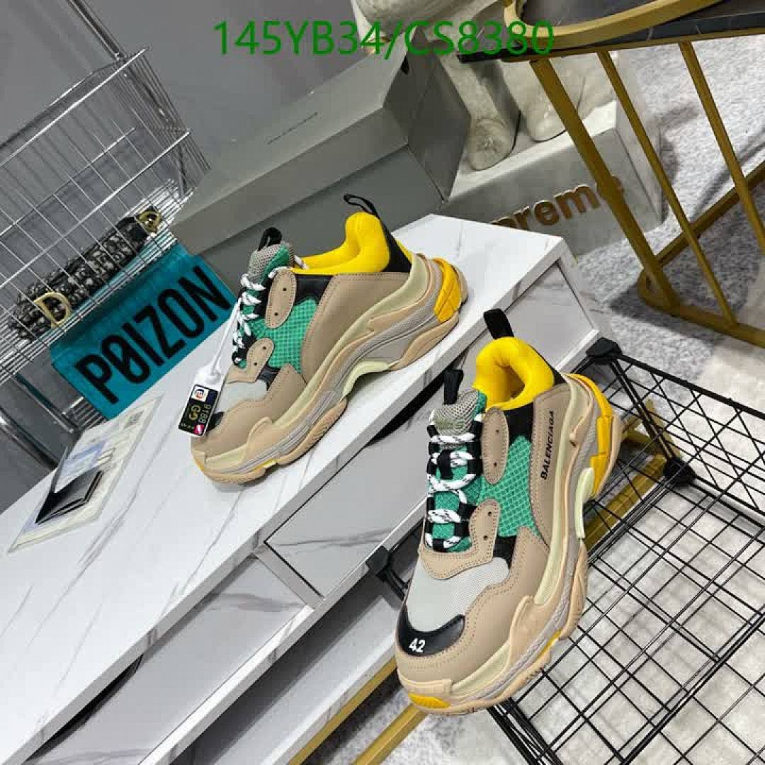 Balenciaga-Women Shoes Code: CS8380 $: 145USD