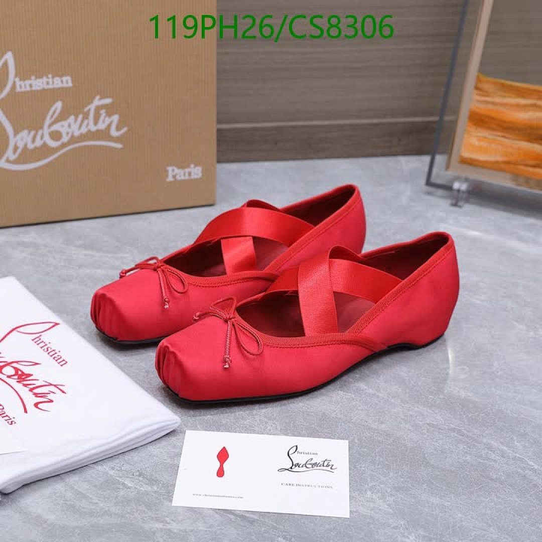 Christian Louboutin-Women Shoes Code: CS8306 $: 119USD