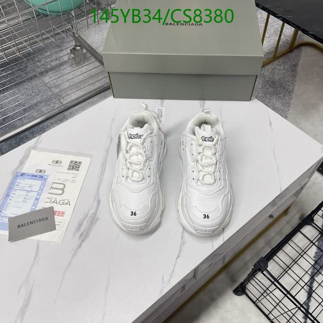 Balenciaga-Women Shoes Code: CS8380 $: 145USD