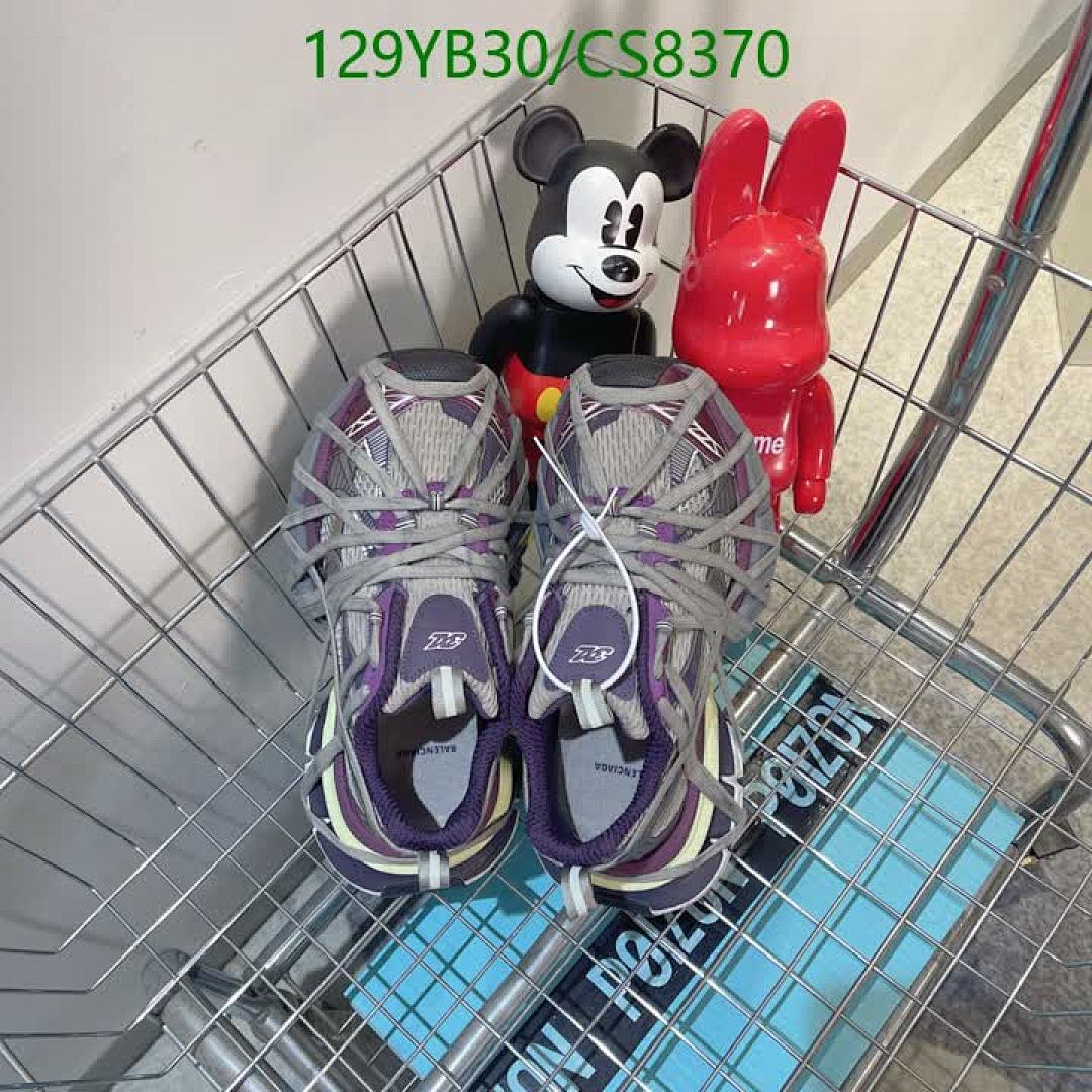 Balenciaga-Women Shoes Code: CS8370 $: 129USD