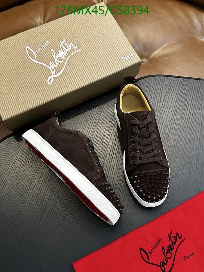 Christian Louboutin-Men shoes Code: CS8394 $: 175USD